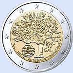 2 euros Portugal 2007